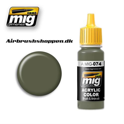 A.MIG-074 GREEN MOSS